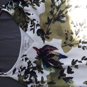 Aritzia Wilfred Everly Floral/Botanical Camisole